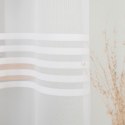 Firanka gotowa żakardowa KALINA 180x400 cm kolor biały