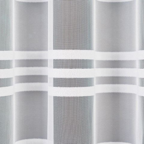 Firanka gotowa żakardowa KALINA 160x550 cm kolor biały