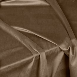 Tkanina dekoracyjna VELVI wysokość 300 cm kolor brązowy