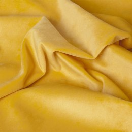 Tkanina dekoracyjna VELVI wysokość 300 cm kolor żółty