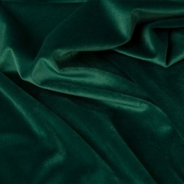 Tkanina dekoracyjna VELVI wysokość 300 cm kolor ciemny zielony
