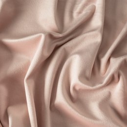 Tkanina dekoracyjna VELVI wysokość 300 cm kolor jasny różowy