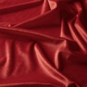 Tkanina dekoracyjna VELVI wysokość 300 cm kolor czerwony