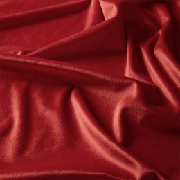 Tkanina dekoracyjna VELVI wysokość 300 cm kolor czerwony