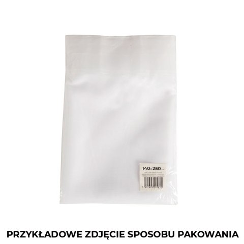 ETAMINA Firana gotowa na srebrnych przelotkach, szerokość 140 x wysokość 230cm, kolor 001 biały FG0006/FGP/001/140230/1