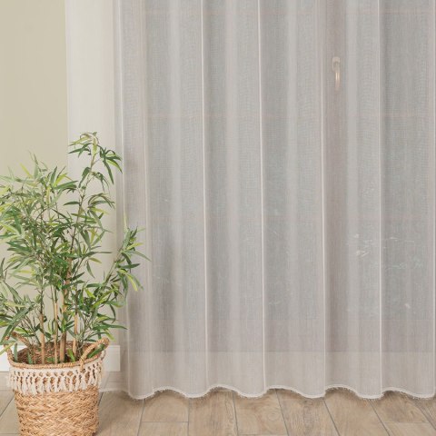 Firanka fantazyjna, wysokość 320cm, kolor 012 kremowy 951768/768/012/000320/1