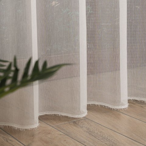 Firanka fantazyjna, wysokość 320cm, kolor 012 kremowy 951768/768/012/000320/1