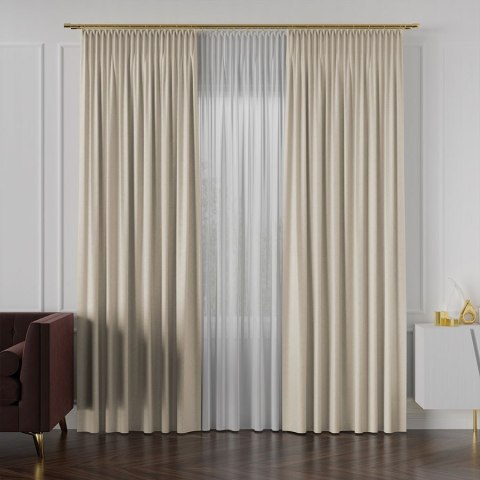 LUKRECJA Tkanina dekoracyjna, wysokość 310cm, kolor 007 cappuccino 535008/TDP/007/000310/1 LUKRECJA Tkanina dekoracyjna, wysokość 310cm, kolor 007 cappuccino 535008/TDP/007/000310/1