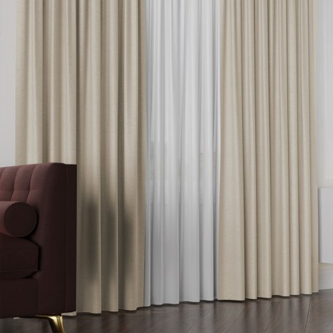 LUKRECJA Tkanina dekoracyjna, wysokość 310cm, kolor 007 cappuccino 535008/TDP/007/000310/1 LUKRECJA Tkanina dekoracyjna, wysokość 310cm, kolor 007 cappuccino 535008/TDP/007/000310/1