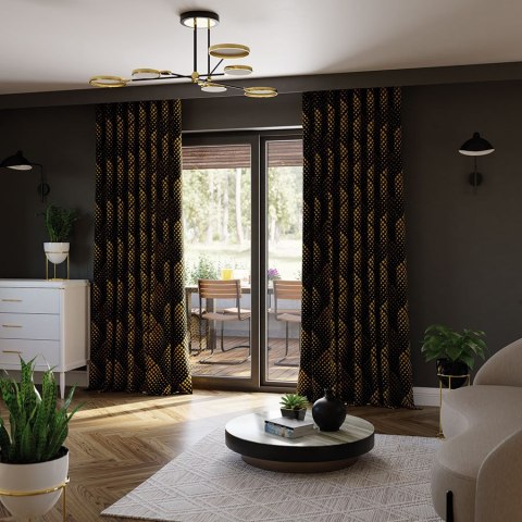 LUXE Tkanina dekoracyjna BLACKOUT, wysokość 300cm, kolor 001 D00237/BLC/001/000300/1 LUXE Tkanina dekoracyjna BLACKOUT, wysokość 300cm, kolor 001 D00237/BLC/001/000300/1