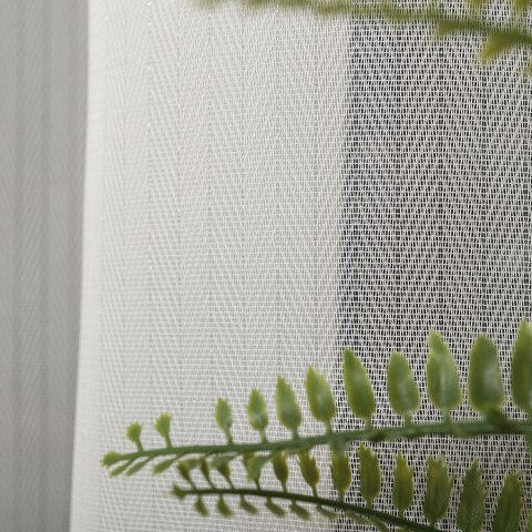 Firanka fantazyjna z ołowianką, wysokość 300cm, kolor 010 off white 019304/OLO/010/000300/1