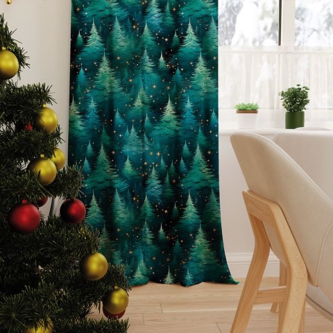 GWIEŹDZISTY LAS Tkanina dekoracyjna VELVET, 150cm, kolor 002 zielony DBN264/VEL/002/150000/1 GWIEŹDZISTY LAS Tkanina dekoracyjna VELVET, 150cm, kolor 002 zielony DBN264/VEL/002/150000/1