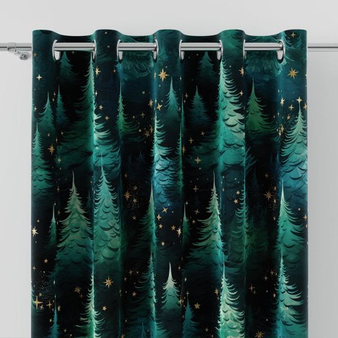 GWIEŹDZISTY LAS Tkanina dekoracyjna VELVET, 150cm, kolor 002 zielony DBN264/VEL/002/150000/1 GWIEŹDZISTY LAS Tkanina dekoracyjna VELVET, 150cm, kolor 002 zielony DBN264/VEL/002/150000/1