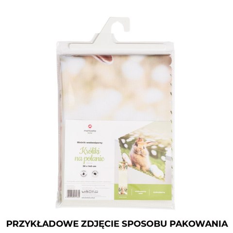 KURCZAK W KWIATACH Bieżnik NINA WODOODPORNA, 38x140cm, kolor 001 żółty PWI223/KSP/C01/038140/1 KURCZAK W KWIATACH Bieżnik NINA WODOODPORNA, 38x140cm, kolor 001 żółty PWI223/KSP/C01/038140/1