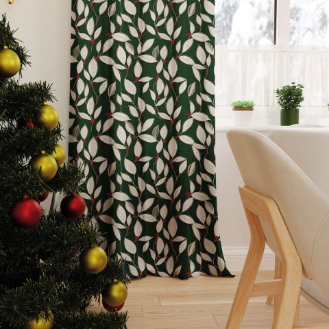 LIŚCIE JARZĘBINY Tkanina dekoracyjna VELVET, 150cm, kolor 002 zielony DBN263/VEL/002/150000/1 LIŚCIE JARZĘBINY Tkanina dekoracyjna VELVET, 150cm, kolor 002 zielony DBN263/VEL/002/150000/1