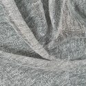 AMELIA Firanka kreszowana z ołowianką, wysokość 300cm, kolor 004 srebrny AMELIA/OLO/004/000300/1