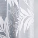 Firanka żakardowa 018920 wysokość 250 cm kolor biały