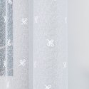 Firanka żakardowa 054160 wysokość 180 cm kolor biały
