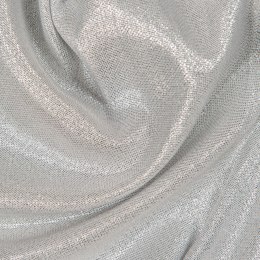SILVIA Tkanina dekoracyjna z ołowianką, wysokość 330cm, kolor 006 srebrny SILVIA/OLO/006/000330/1