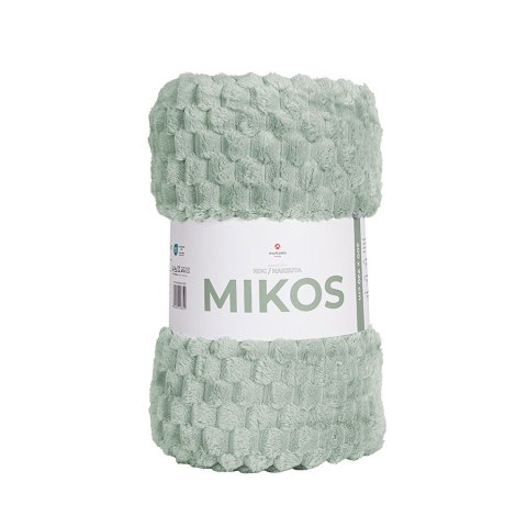 MIKOS koc dekoracyjny, rozmiar 200x220cm, kolor 004 miętowy MIKOS0/KOD/004/200220/1