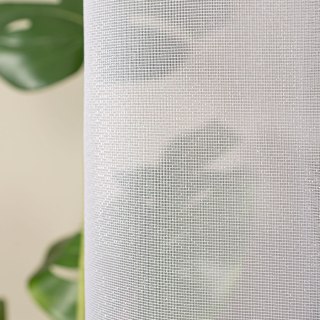 Firanka fantazyjna, wysokość 300cm, kolor 001 biały 423085/000/001/000300/1