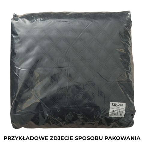 JODEŁKA Narzuta dekoracyjna, rozmiar 170x210cm, kolor 003 jasny beżowy 724330/NAP/003/170210/1