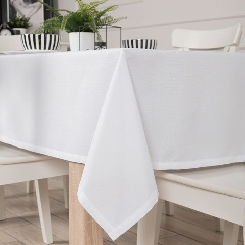 ARUBA Obrus wodoodporny, 120x160cm, kolor 001 biały 759330/KSP/001/120160/1 ARUBA Obrus wodoodporny, 120x160cm, kolor 001 biały 759330/KSP/001/120160/1