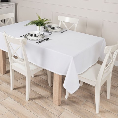 ARUBA Obrus wodoodporny, 120x160cm, kolor 001 biały 759330/KSP/001/120160/1 ARUBA Obrus wodoodporny, 120x160cm, kolor 001 biały 759330/KSP/001/120160/1