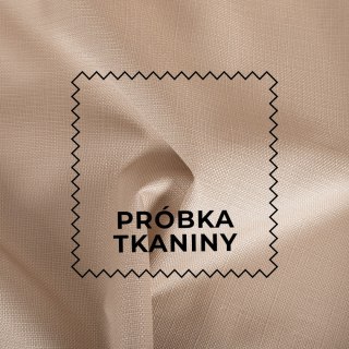 Próbka tkaniny BELIS kolor 004 beżowy PROBKA/TD0030/TDW/004/150000/1