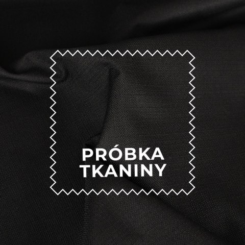 Próbka tkaniny BELIS kolor 012 czarny PROBKA/TD0030/TDW/012/150000/1