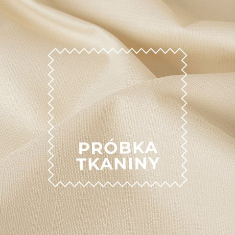 Próbka tkaniny BELIS kolor 014 kremowy PROBKA/TD0030/TDW/014/150000/1