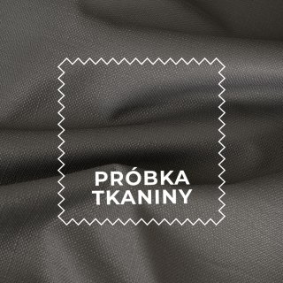 Próbka tkaniny BELIS kolor 024 ciemny szary PROBKA/TD0030/TDW/024/150000/1