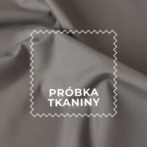 Próbka tkaniny MOANA kolor 005 ciemny szary PROBKA/TD0029/TDW/005/150000/1