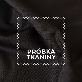 Próbka tkaniny MOANA kolor 012 czarny PROBKA/TD0029/TDW/012/150000/1