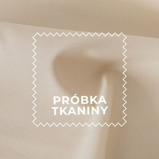 Próbka tkaniny MOANA kolor 014 kremowy PROBKA/TD0029/TDW/014/150000/1