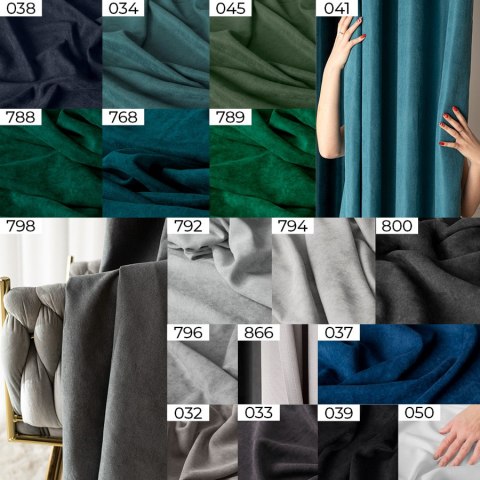 MILAS SOFT Zasłona gotowa na przelotkach, szerokość 140cm x wysokość 250cm, kolor 003 cappuccino MILAS1/ZGP/003/140250/1