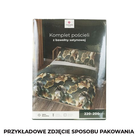 MARISEL Komplet pościeli z bawełny satynowej 160x200cm 100081/SAT/000/160200/1