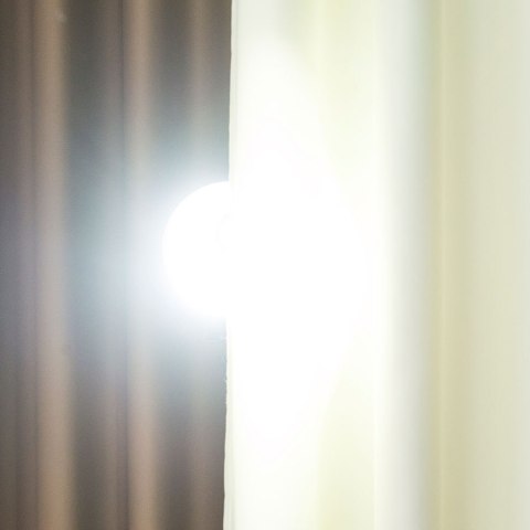 Zasłona gotowa typu blackout na przelotkach, szerokość 140cm x wysokość 250cm, kolor 326 ecru TD0015/ZGP/326/140250/1