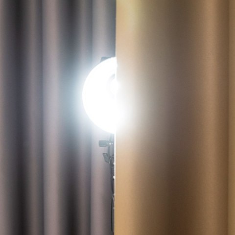 Zasłona gotowa typu blackout na przelotkach, szerokość 140cm x wysokość 250cm, kolor 834 khaki TD0015/ZGP/834/140250/1