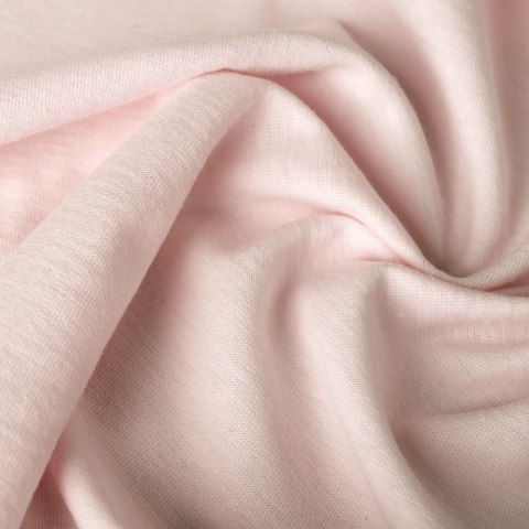 DREAMY PREMIUM Prześcieradło jersey z gumką, szerokość 120 x wysokość 200cm, kolor 014 jasny różowy 100033/JEG/014/120200/1