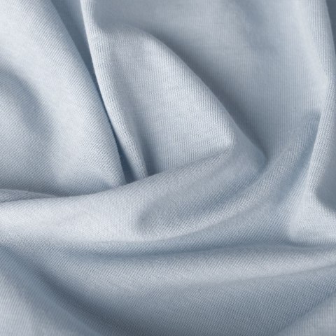 DREAMY PREMIUM Prześcieradło jersey z gumką, szerokość 140 x wysokość 200cm, kolor 015 niebieski 100033/JEG/015/140200/1