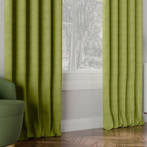 EFE Tkanina dekoracyjna, wysokość 300cm, kolor 310 zielony TD0034/TDP/310/000300/1