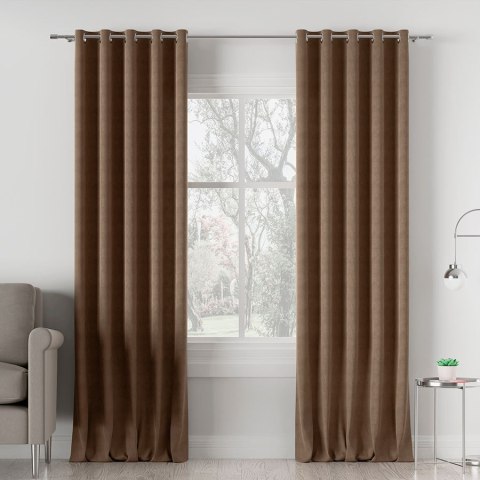 EFE Tkanina dekoracyjna, wysokość 300cm, kolor 347 ciemny beżowy TD0034/TDP/347/000300/1