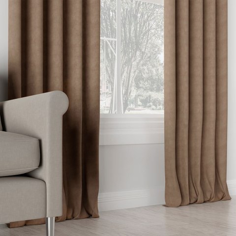 EFE Tkanina dekoracyjna, wysokość 300cm, kolor 347 ciemny beżowy TD0034/TDP/347/000300/1