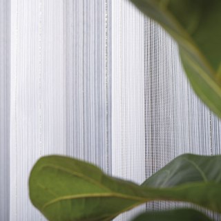 Firanka fantazyja ze srebną, błyszczącą nitką, wysokość 300cm, kolor 001 biały 001238/OLO/001/000300/1