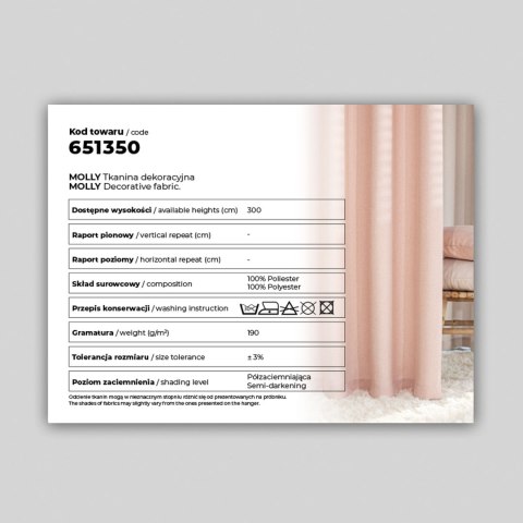 MOLLY Próbnik 651350/PRO/000/000000/1