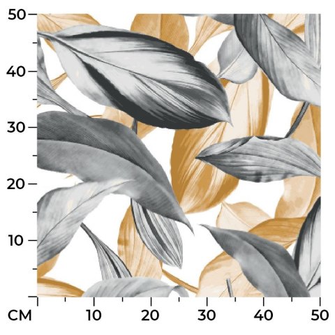 PERUGA Tkanina dekoracyjna typu MILAS, szerokość 165cm, kolor 008 musztardowy D00008/MIL/008/165000/1