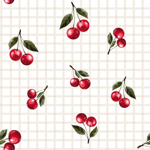 WISIENKI Tkanina dekoracyjna NINA WODOODPORNA, 160cm, kolor 004 beżowy D00319/NIW/004/160000/1