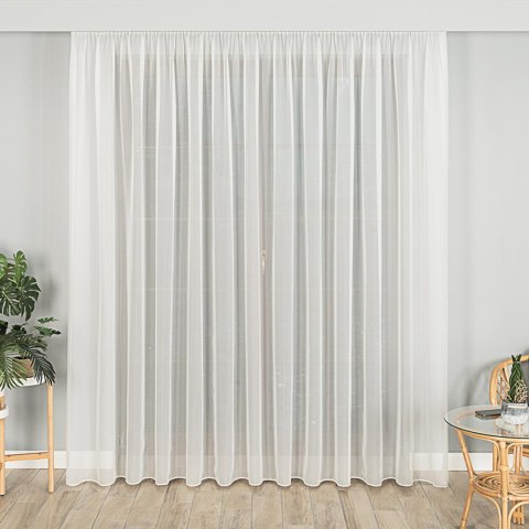 Woal premium z ołowianką, wysokość 300cm, kolor 012 offwhite 000100/OLO/012/000300/1 Woal premium z ołowianką, wysokość 300cm, kolor 012 offwhite 000100/OLO/012/000300/1