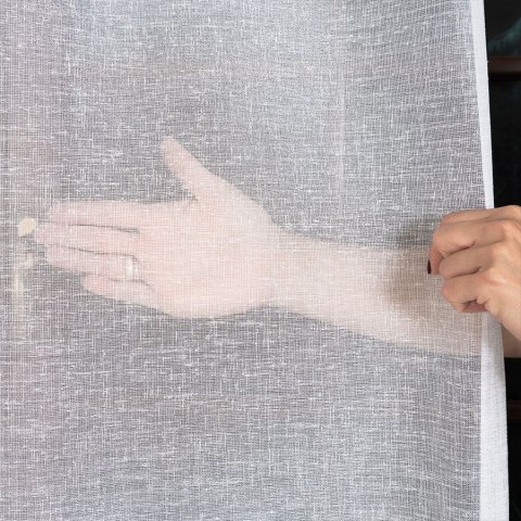 Firanka fantazyjna z ołowianką, wysokość 160cm, kolor 001 biały z błyskiem 000559/OLO/001/000160/1 Firanka fantazyjna z ołowianką, wysokość 160cm, kolor 001 biały z błyskiem 000559/OLO/001/000160/1